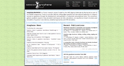 Desktop Screenshot of nanosimgraphene.org